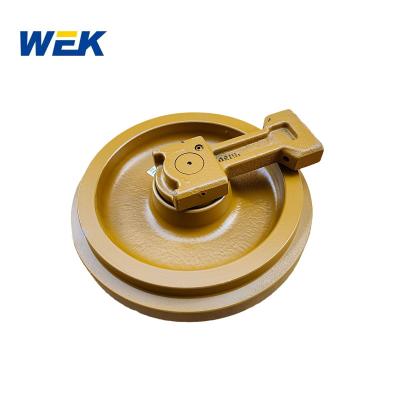 China COMATSU PC10 PC18 Excavadora Idler Componentes do trem de pouso Idler frontal Assy à venda