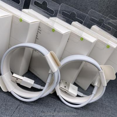 China Original Fast Charging Speed 8ic E75 Chip Usb Cable 1m/3ft Data Transfer USB Fast Charging Cable For Iphone 6 7 8 X XS Max 11 Retail Package for sale