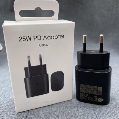 China Original High Speed 25W USB C C Wall Charger TA800 Charing Fast Adapter For Samsung Note10 20 S20 S21 With Package Free Shipping for sale
