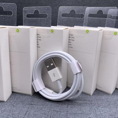 China High Quality Data Transmission Original For iPhone Charger 1M 2M 3M USB Cable Fast Data Transfer Charging The iPhone Cable for sale