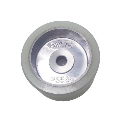 China Tolerance Up To 0.02mm P5535 Rubber Feed Rollers with Anti-Skid Porformance and Polyurethane Material for sale