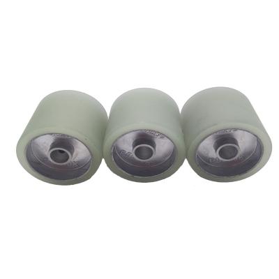 China P5550K Polyurethane Rubber Rubber Feed Rollers for High Pressure Resistance and Wear Resistance Performance Standards for sale