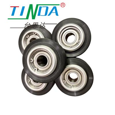 China Customized Rubber Roller Wheel The Ultimate Solution for Your Industry for sale