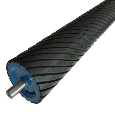 China Customized Industrial Rubber Roller for High Durability and Industrial Machinery Parts for sale