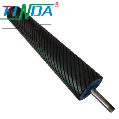 China High Pressure and High Durability Industrial Rubber Roller for Industrial Machinery Parts for sale