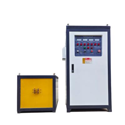 China 160KW Equipo de calefacción por inducción industrial de metal Máquina de forja Control PLC en venta