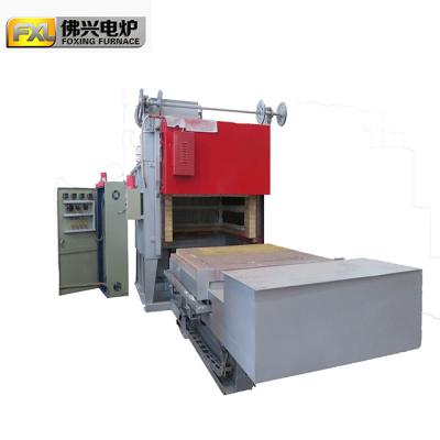 China Tratamiento térmico del horno de templado de tipo de tranvía en venta