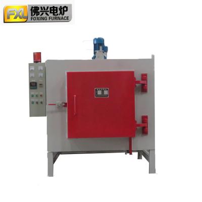 China Cámara de horno de tratamiento térmico industrial eléctrico de templación forzada del aire Tipo 1000kg en venta