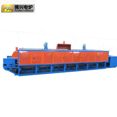 China Conversor de cinturón de malla endurecimiento continuo y templado resistencia al horno calefacción 750C en venta