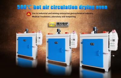China Heat Treatment Batch Industrial Laboratory Furnace Hot Air 500°C Small Drying Oven for sale