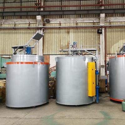 China Fuego de resistencia a la fusión de aluminio de tipo pozo en venta