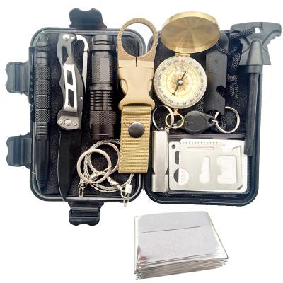 China Multifunctional Waterproof Survival Kit for Outdoor and Survival First Aid Kit for sale