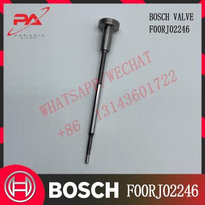 China Válvula comum do trilho do motor F00RJ02246 diesel para o injetor de combustível 0445120073 de BOSCH à venda