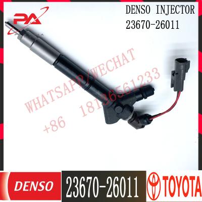 China 23670-26020 injetor de combustível do motor diesel DENSO 295900-0100 23670-26020 23670-26011,23670-29055 para Toyoya à venda