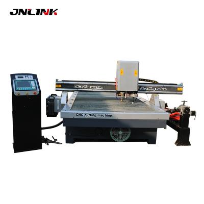 China High Quality Hotels CNC Plasma Cutter Machine 1530 Drill Head CNC Plasma Cutting Machine China for sale