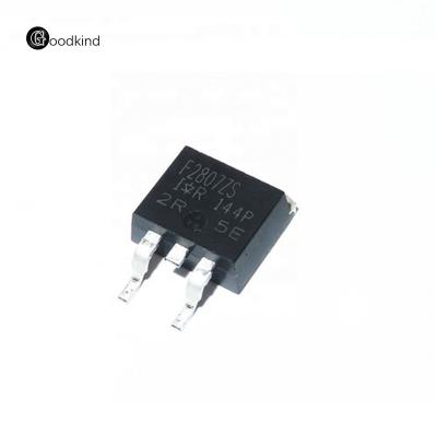 China Goodkind IRF2807ZS IRF2807 F2807ZS 2807ZS 2807 75A/75V TO263 standard N-channel field effect tube IRF2807ZS for sale