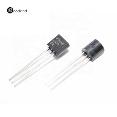 China Goodkind LM35DZ LM35D LM35 LM35DZ Standard Integrated TO-92 Temperature Sensor for sale