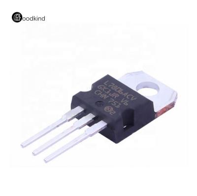 China Goodkind L7806ACV-DG L7806ACV L7806 7806 6V 1.5A TO220 Standard Linear Voltage Regulator Chip L7806ACV-DG for sale
