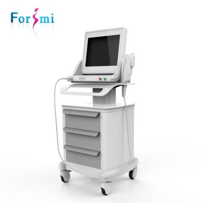China ultrasound high frequency HIFU face firming HIFU-f machine radio frequency skin tightening device for sale