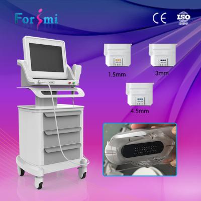 China high frequenc ultrasound skin lift face shape firming HIFU-f face lift device radio frequency skin tightening treatment for sale