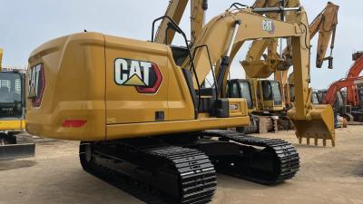 Cina Usato Caterpillar Cat 320GC Escavatore 20 tonnellate a basse ore macchina gialla personalizzabile in vendita