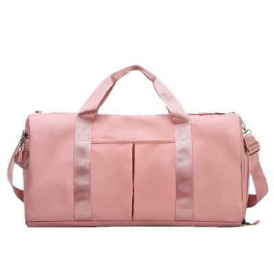 China Fasion High Quality Large Travel Custom Logo Gym Bag Waterproof Unisex Sports for sale