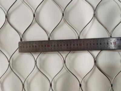 China Stainless Steel Wire Mesh Bird Netting Flexible Aviary Wire Mesh Panels ISO9001 for sale
