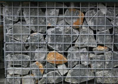 China 1.0X1.0X0.5m Soldado Gabión Cesta de alambre de piedra Jaula 2X1X1m Para el ejército en venta