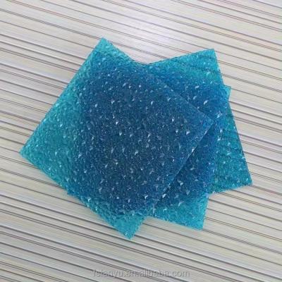 China Acorazado de cartón en relieve anti-UV de chapa de policarbonato transparente de chapa sólida de policarbonato en venta