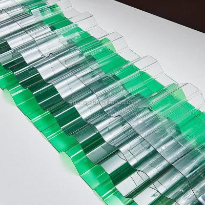 中国 ポリカーボネートPC プラスチック 瓦状屋根シート 住宅用 販売のため