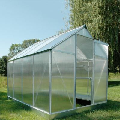 China 4mm 6mm 8mm 10mm Colored Clear Twin Wall Polycarbonate Sheet For Skylight Roofing for sale