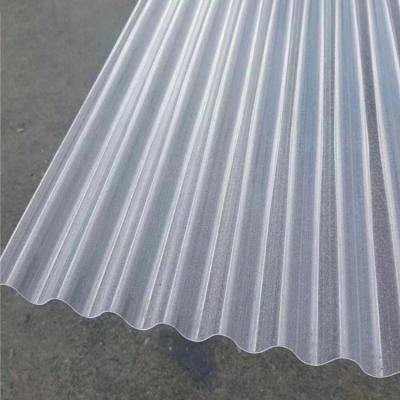 中国 温室透明ポリカーボネット プラスチック屋根シート 防水ポリカーボネットシート 販売のため