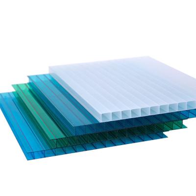 China Polycarbonate Hollow Plastic Sheet Board Polycarbonate Construction Materials for sale