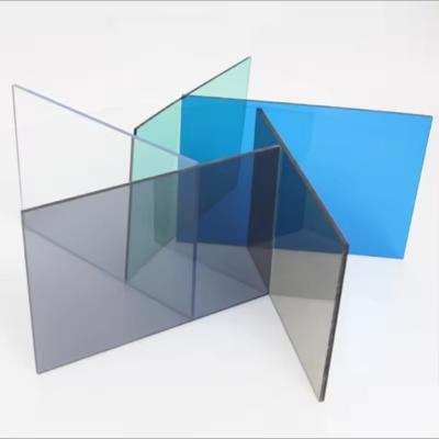 China Polycarbonate /policarbonate Solid Roofing Sheet clear for Pool Enclosures Solid Polycarbonate Sheet for sale