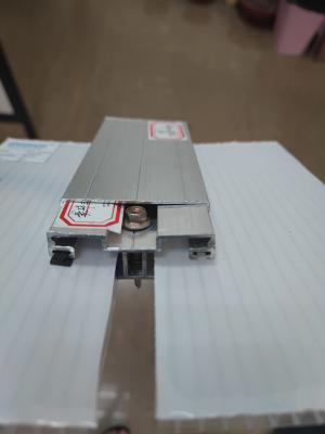 China Custom Aluminium Extrusion H Profile U Profile For Polycarbonate Sheet Connection for sale