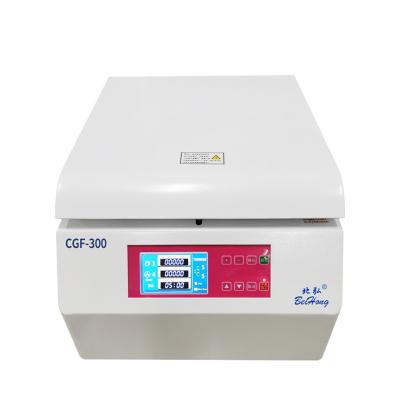 China Good Quality Multifunctional Variable Speed Centrifuge Center Force Group Speed Centrifuge CGF-300 for sale