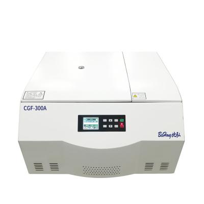 China Hot Sale Benchtop Variable Speed Centrifuge Laboratory CGF-300A for sale