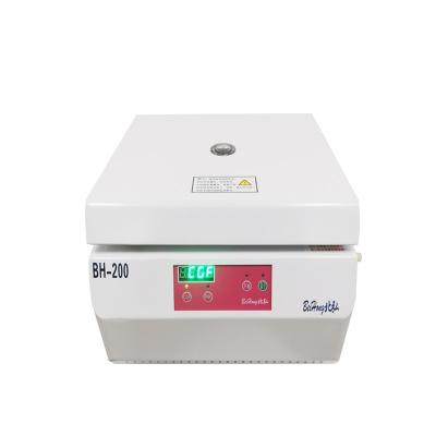 China Centrifuge Machinery Price Center Force Group Miniature Variable Speed Centrifuge BH-200 for sale