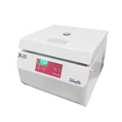 China PRP FRP Center Force Group Manufacturers Sell Very Good Quality One Small Prep Head Speed 8*10ml Centrifuge for sale