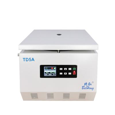 China TD5A Quality Assurance Low Speed Centrifuge Horizontal Centrifuge TD5A for sale