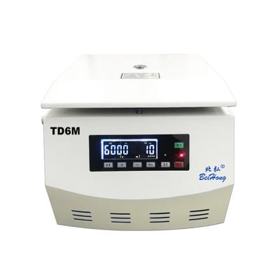 China Professional Production 6000r/min Lab Low Speed Centrifuge TD6M for sale