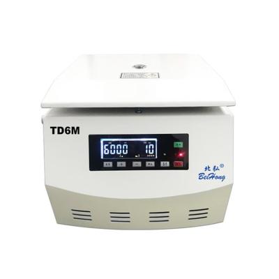 China Manufacturer Well Made Laboratory Low Speed Centrifuge TD6M for sale