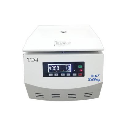 China Portable Centrifuge Table Type Low Speed Centrifuge Low Speed Centrifuge TD4 for sale