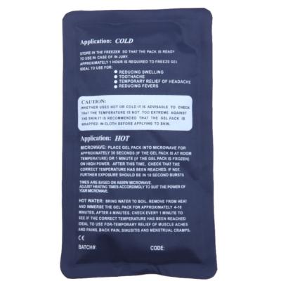 China Ice Packs for Injuries Ice Pack for Back Hip Shoulder Knee Injuries Reusable for sale