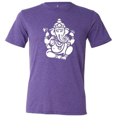 China Casual Aldult Tri Blend Breathable T Shirts 50%Polyester 25%Cotton 25%Rayon for sale