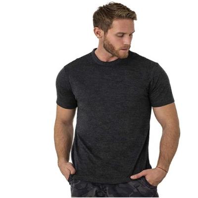 China Men Merino Wool Breathable T Shirts 170gram Super Soft Short sleeve for sale