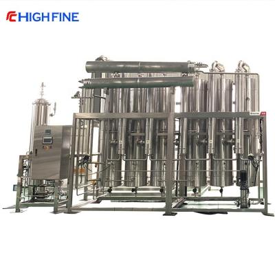 China Pharmaceutical Purification System Plant Highfine 2021 WFI Distiller Machine for sale
