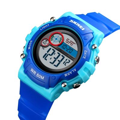 China SKMEI 1477 Alarm Hot Sale Fashion Sport Digital Watches For Kids Waterproof Wrist Watch for sale