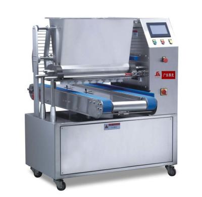 China Depositante de la galleta de la pantalla táctil del PLC el 1.2M Width Single Color en venta