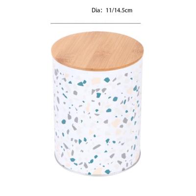 China Stocked Customized Large 3 Layer Metal Storage Box , Tin Boxes For Storage Tin With Lid And Handle for sale